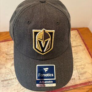 Vegas Golden Knights NHL Fanatics Adjustable Hat (OSFM) - NWS